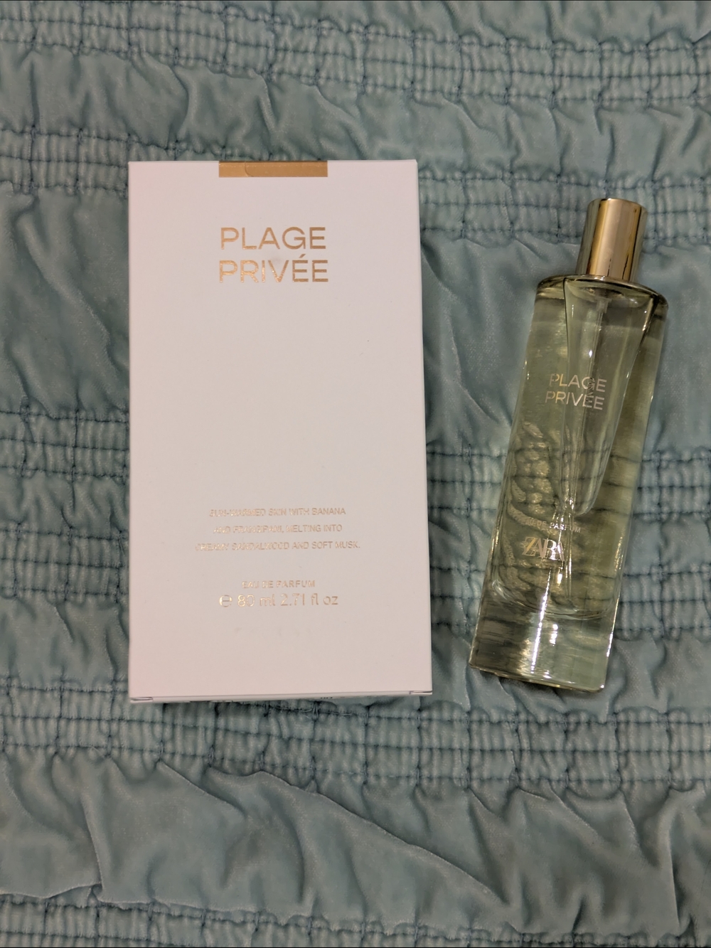 Zara plage privee